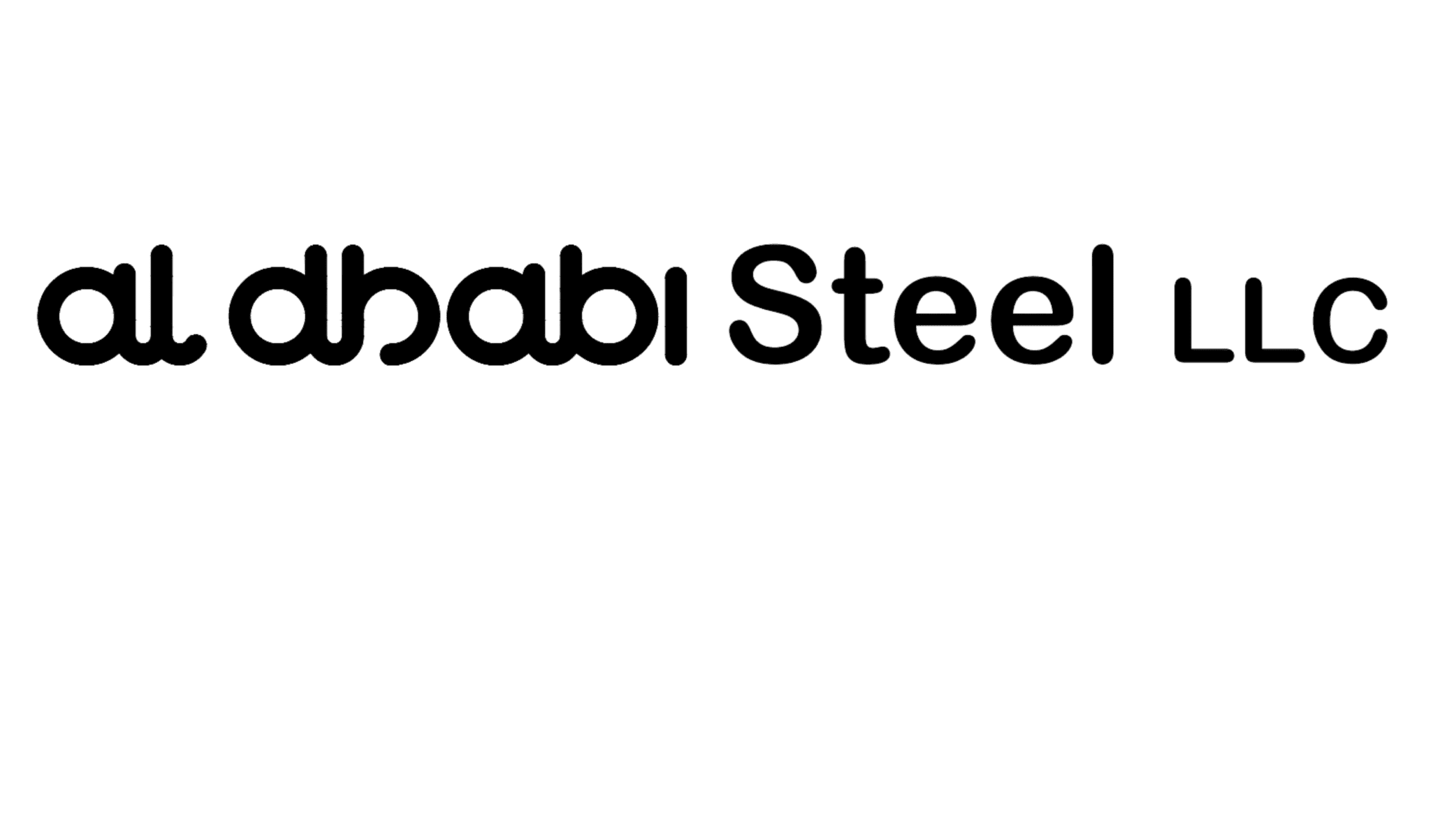 LEADING STEEL FABRICATOR AL DHABI STEEL LOGO